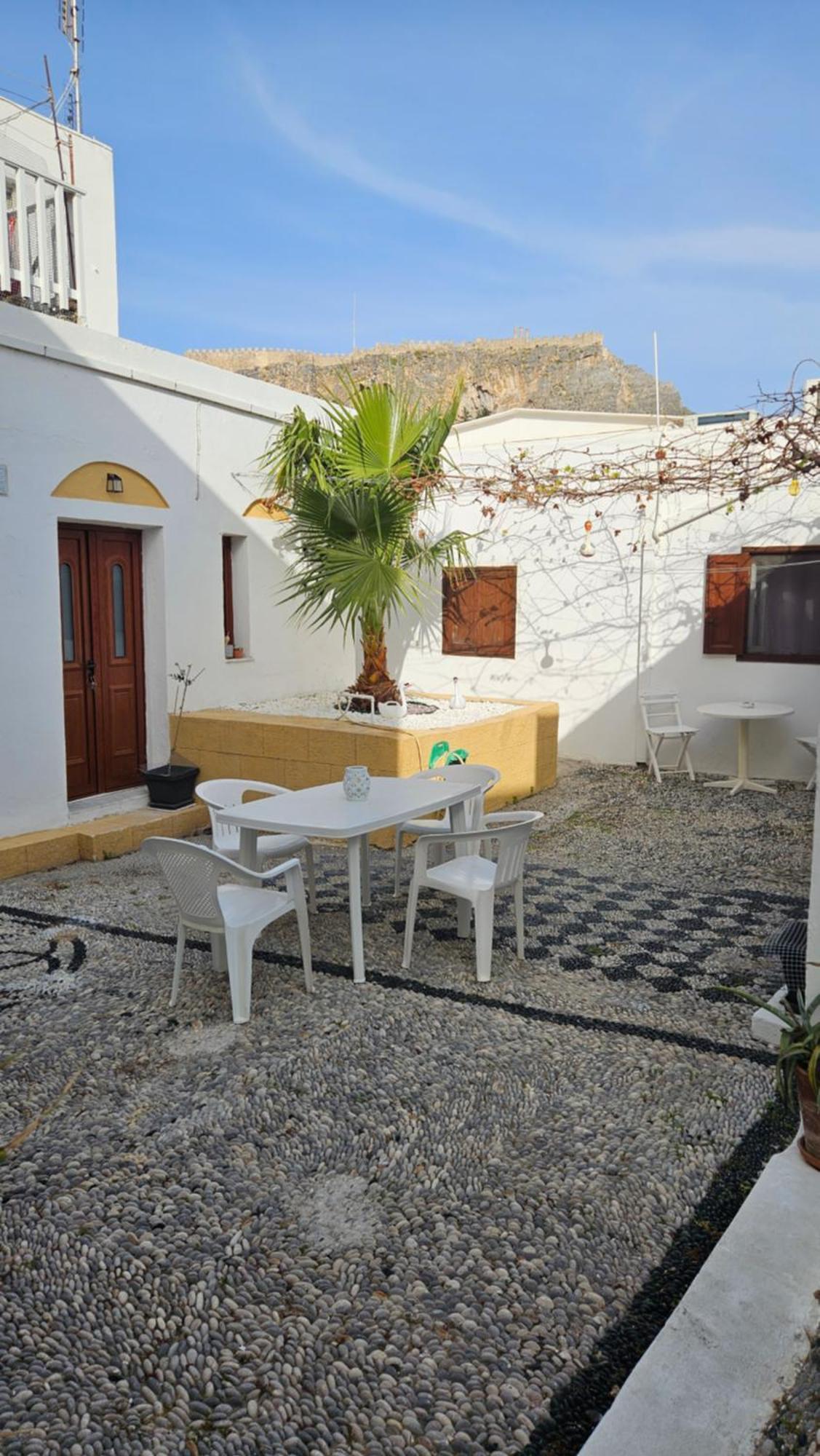 Astoria Lindos Villa Buitenkant foto