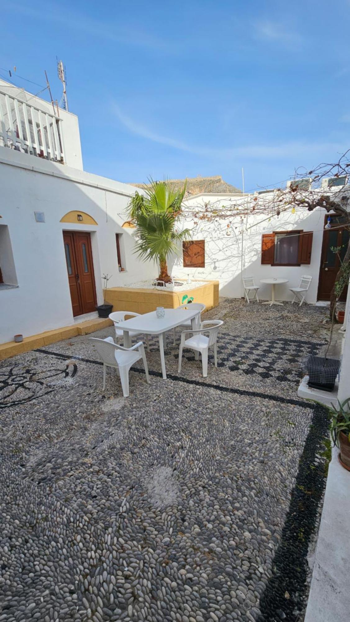 Astoria Lindos Villa Buitenkant foto