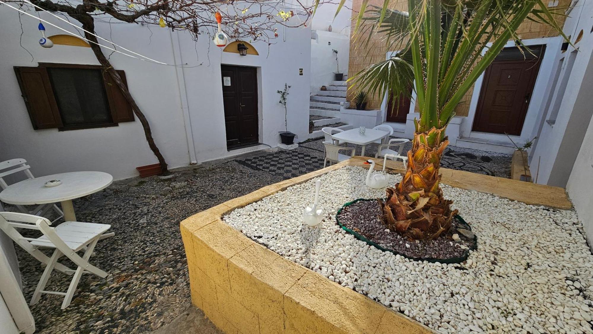 Astoria Lindos Villa Buitenkant foto