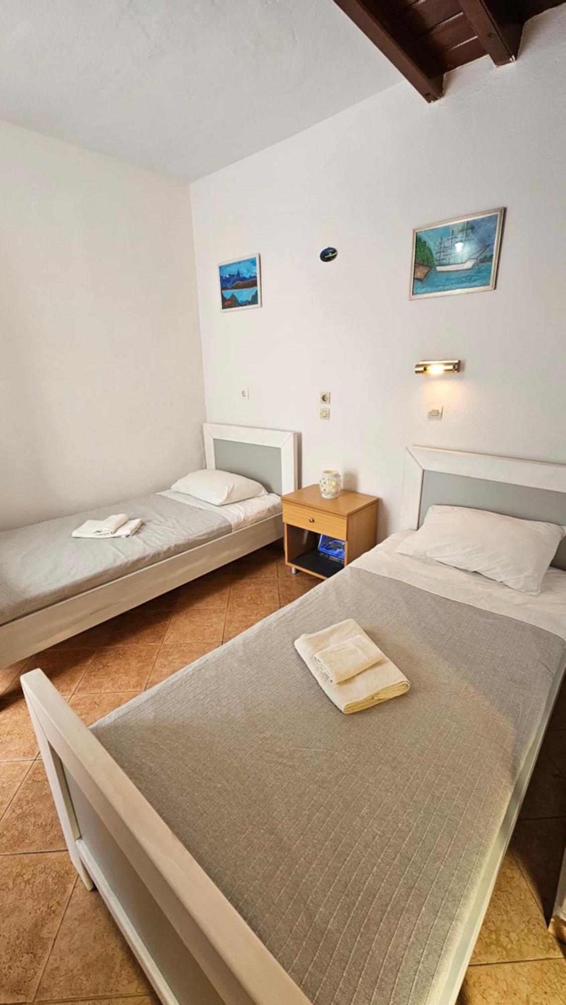 Astoria Lindos Villa Buitenkant foto
