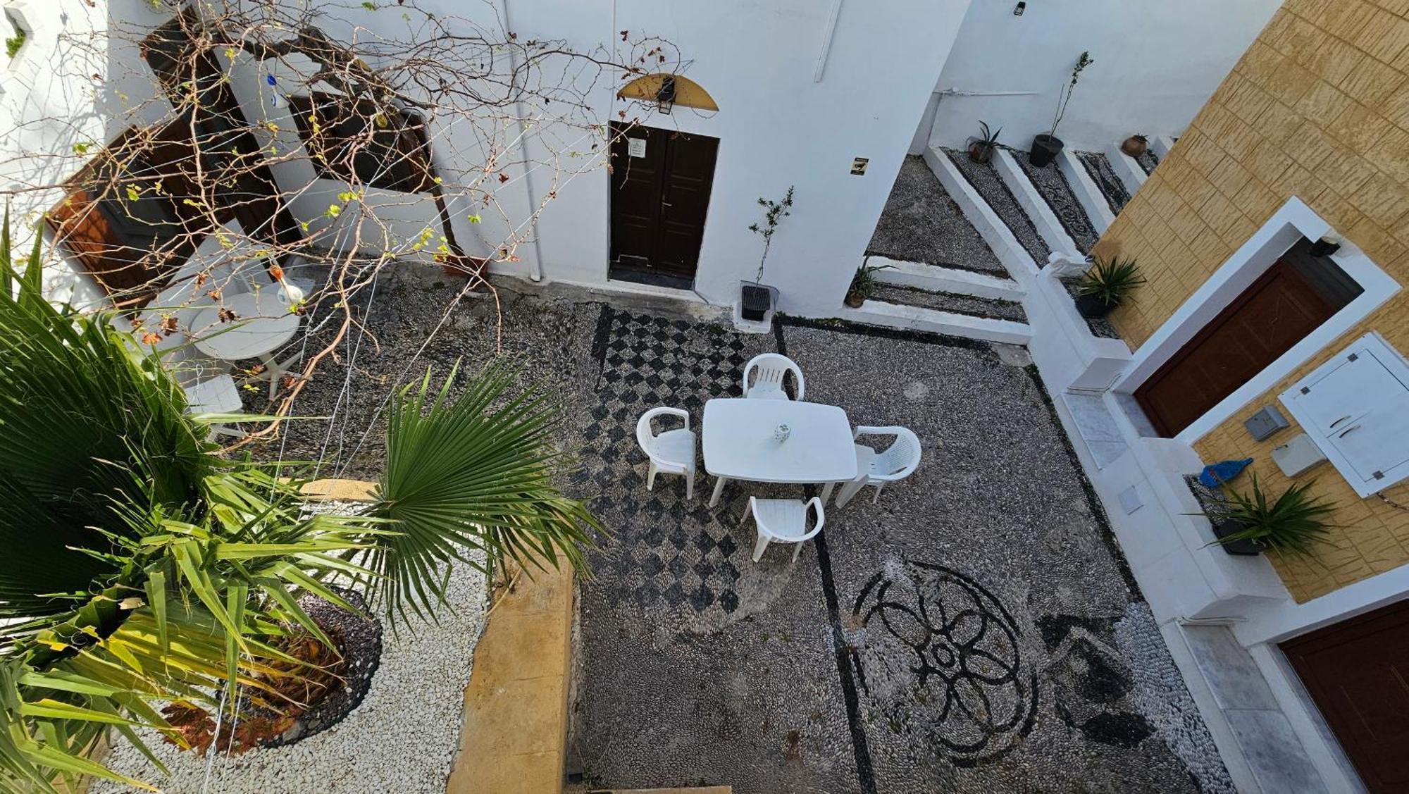 Astoria Lindos Villa Buitenkant foto